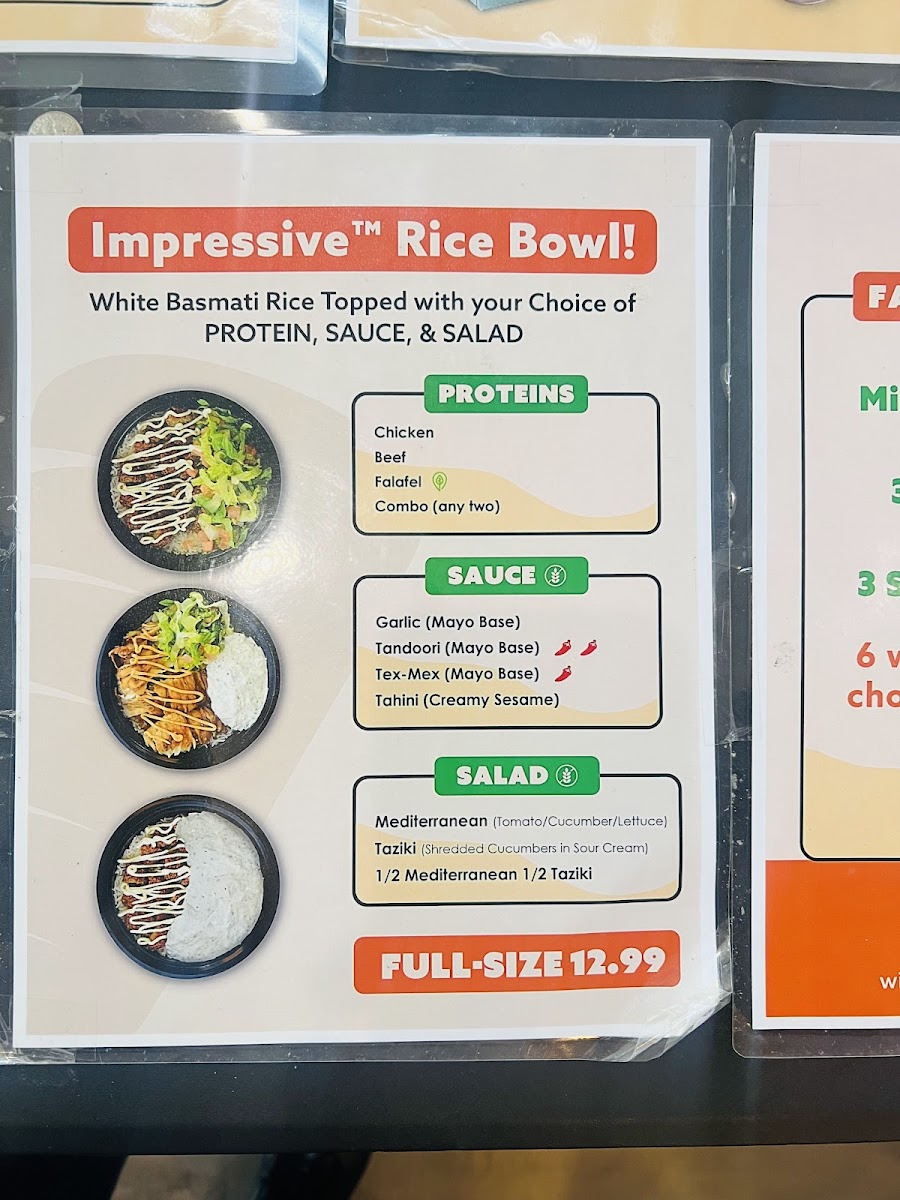 Shawarma Press Menu - Image 5
