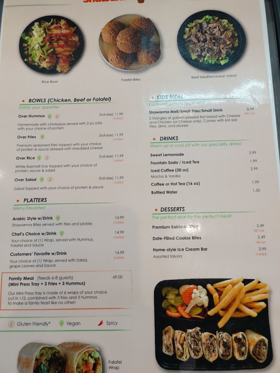 Shawarma Press Menu - Image 6